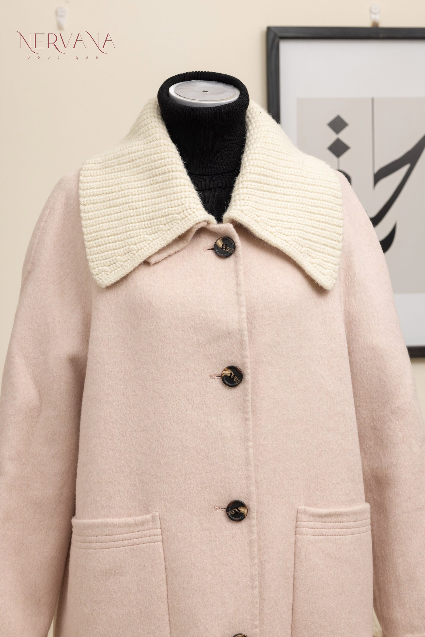 جاكيت بيج وبيبي بنك جوخ