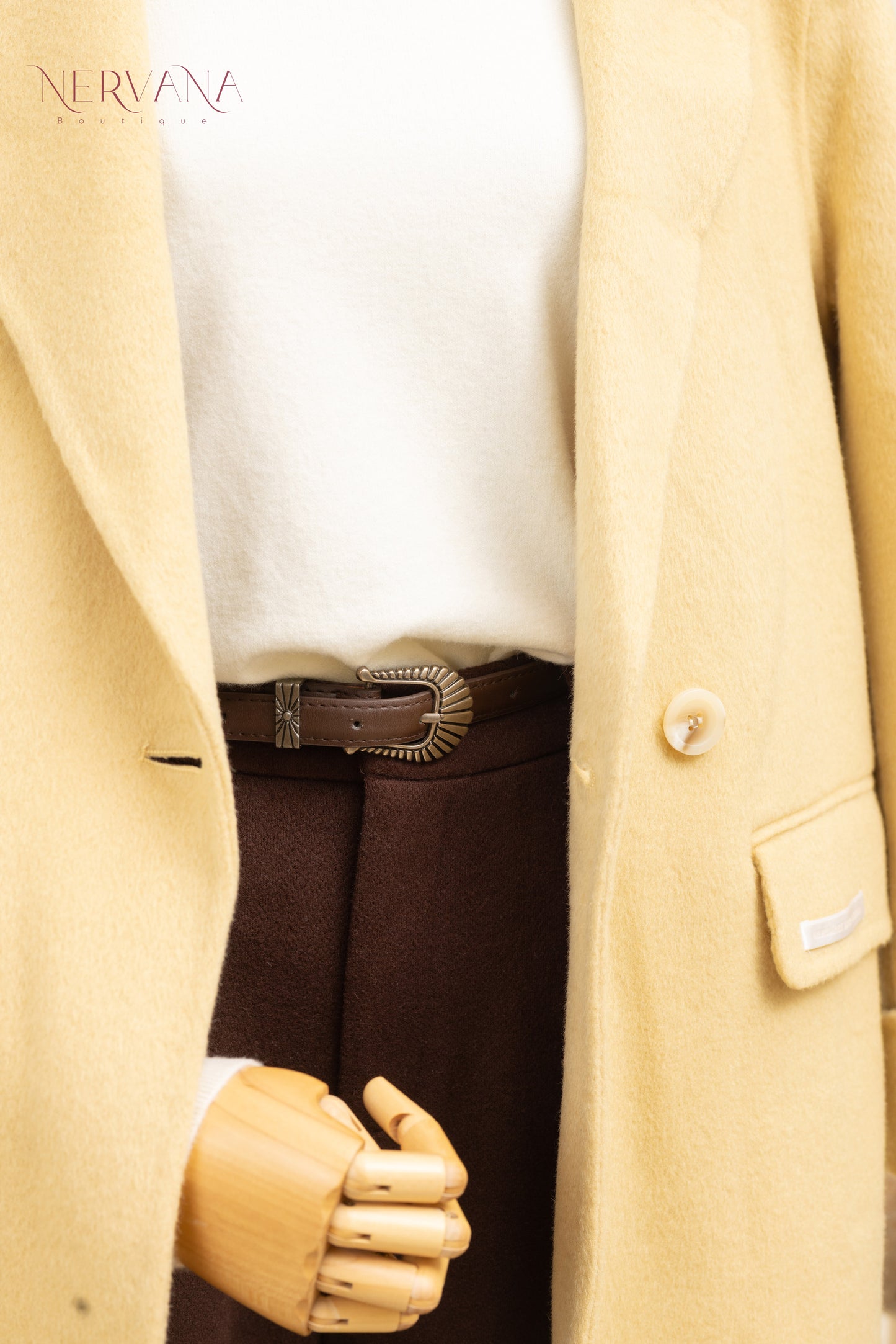 جاكيت جوخ بني