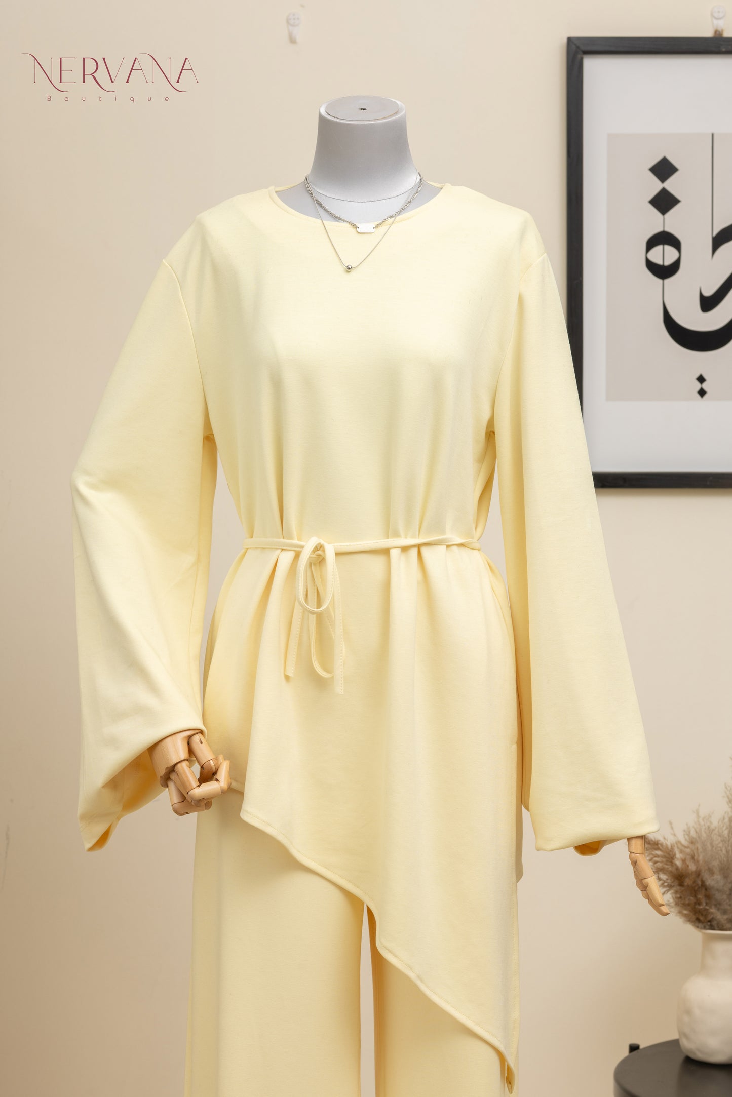 طقم ليموني