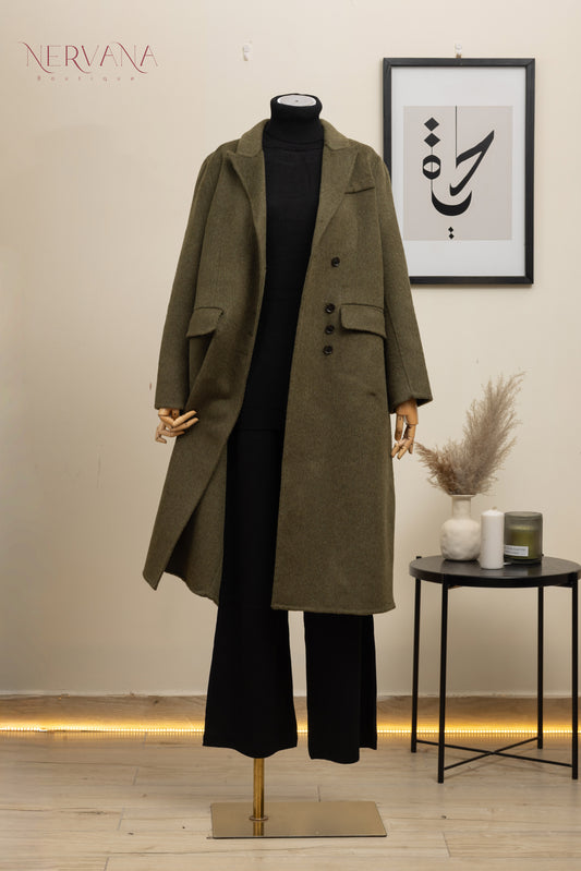 جاكيت جوخ زيتي