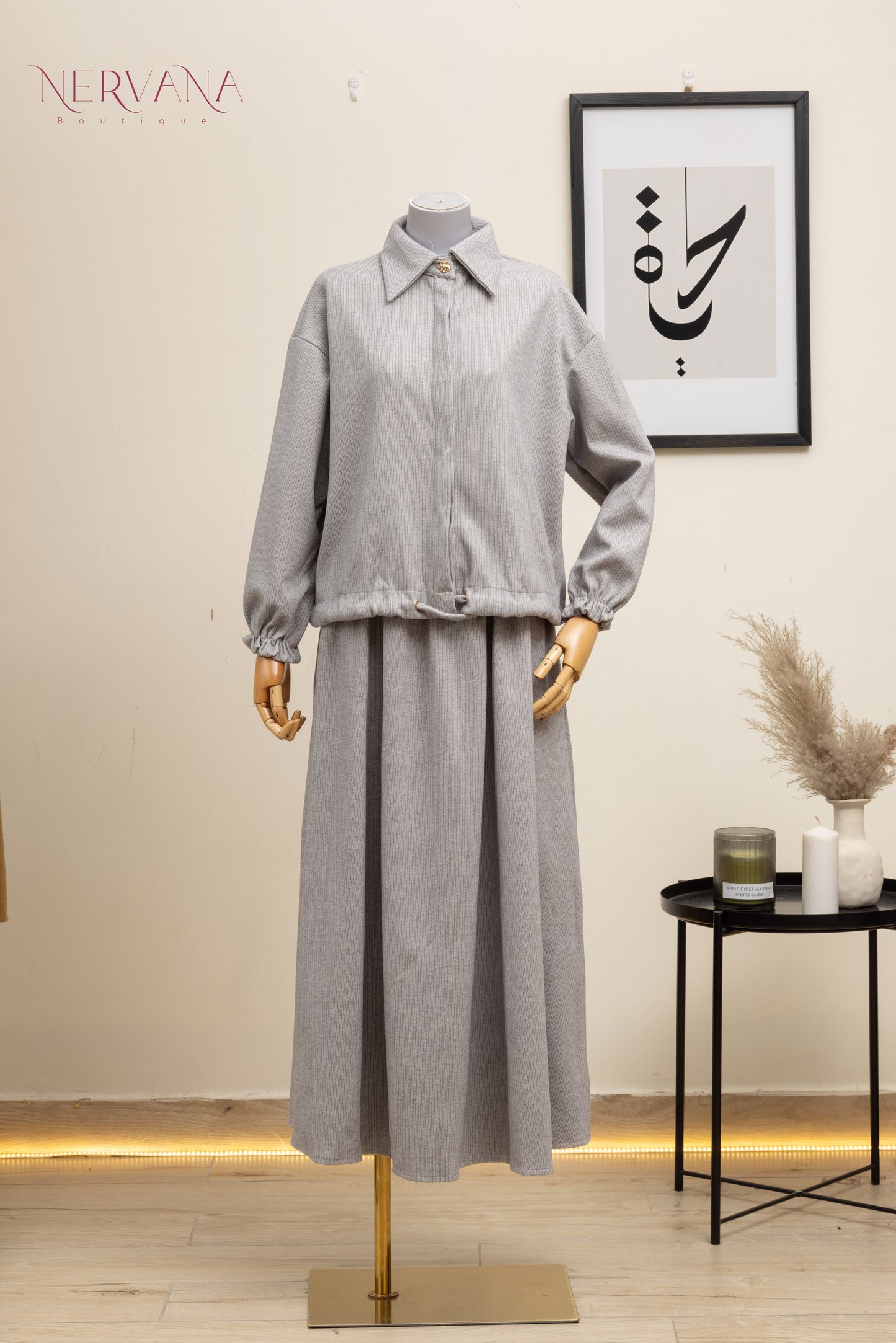 طقم تنورة