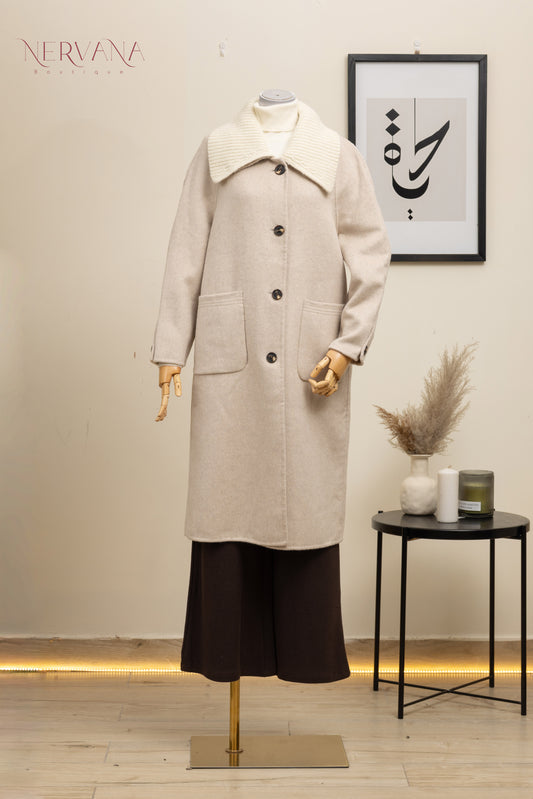 جاكيت بيج وبيبي بنك جوخ