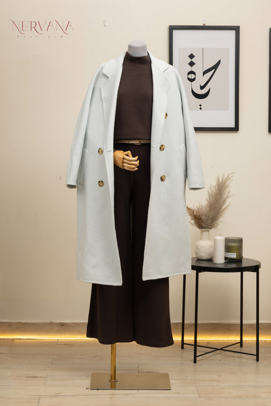 جاكيت ازرق فاتح